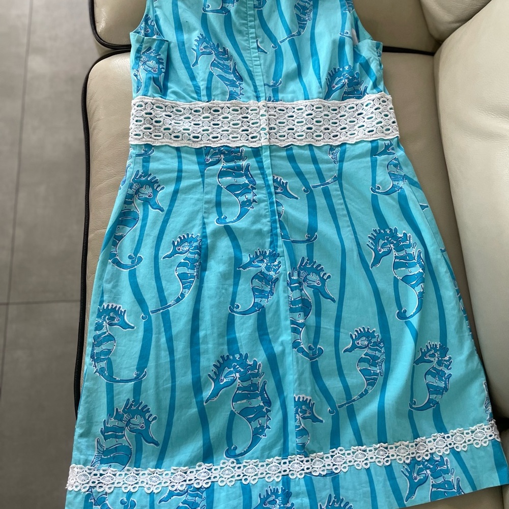 Lilly sea horse dress
